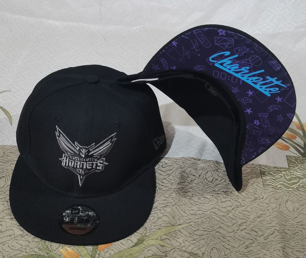 2022 NBA Charlotte Hornets Hat YS1009